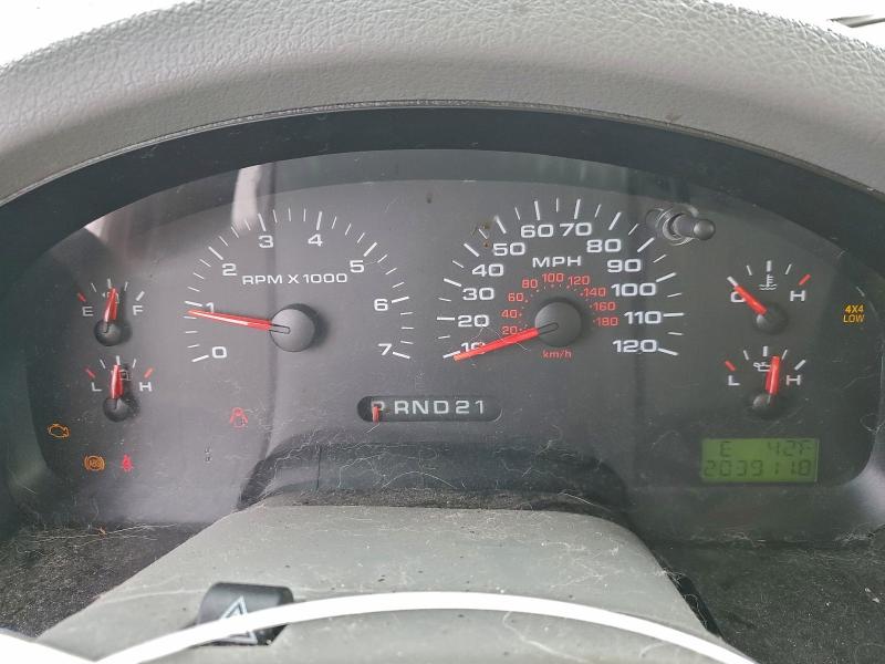 Photo 9 from auction – 2005 FORD F150 with VIN 1FTPW14535KE66820