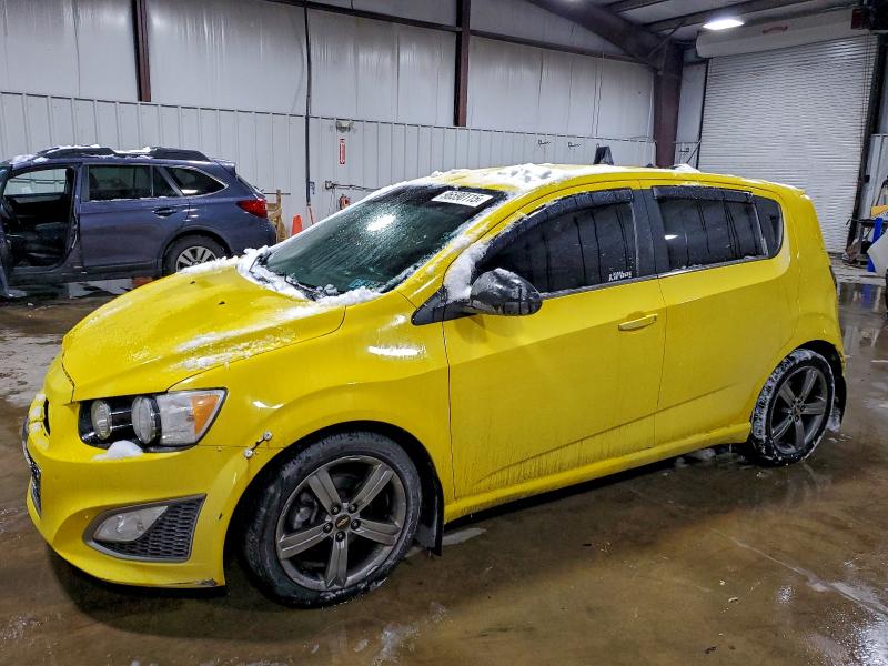 Photo 1 from auction – 2015 CHEVROLET SONIC RS with VIN 1G1JH6SB4F4208083