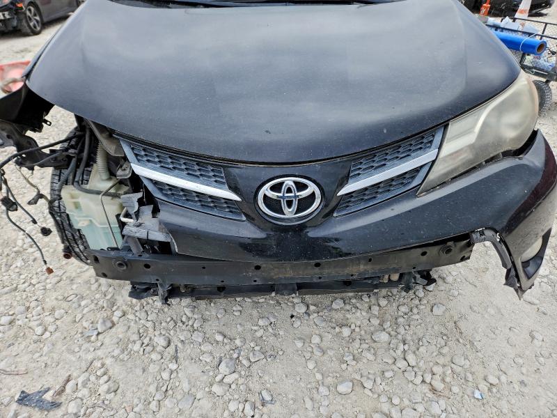 Photo 12 from auction – 2014 TOYOTA RAV4 XLE with VIN 2T3WFREV2EW086139