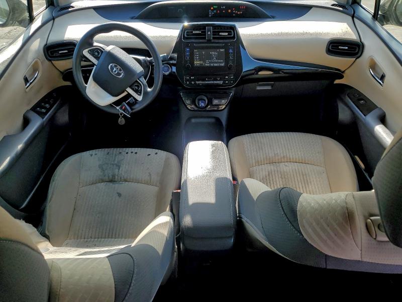 Photo 8 from auction – 2018 TOYOTA PRIUS with VIN JTDKBRFU0J3066131