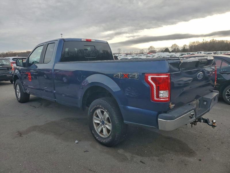Photo 2 from auction – 2017 FORD F150 SUPER with VIN 1FTFX1EG7HKD56348