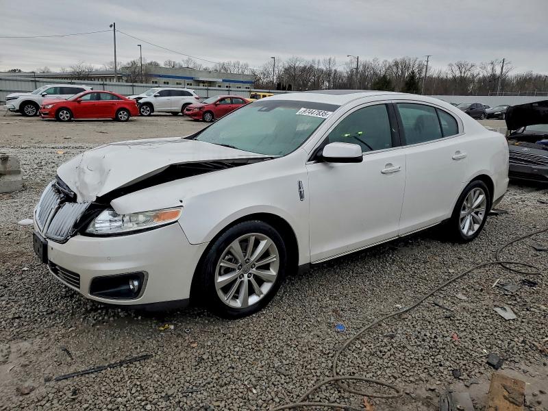 Photo 1 from auction – 2011 LINCOLN MKS with VIN 1LNHL9ER1BG604068