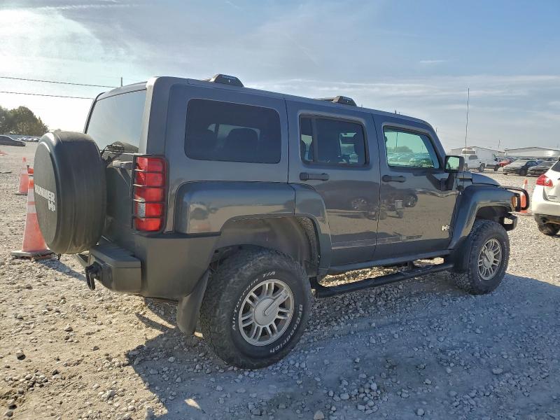 Photo 3 from auction – 2008 HUMMER H3 with VIN 5GTEN13E588191232