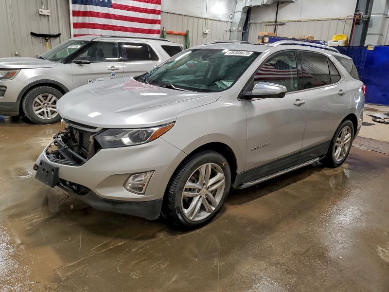 CHEVROLET EQUINOX PR 2019 with VIN 2GNAXYEX1K6174486 - Photo from auction