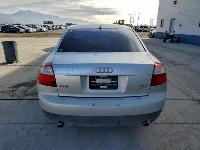Photo 6 from auction – 2003 AUDI A4 QUATTRO with VIN WAULC68E33A206805