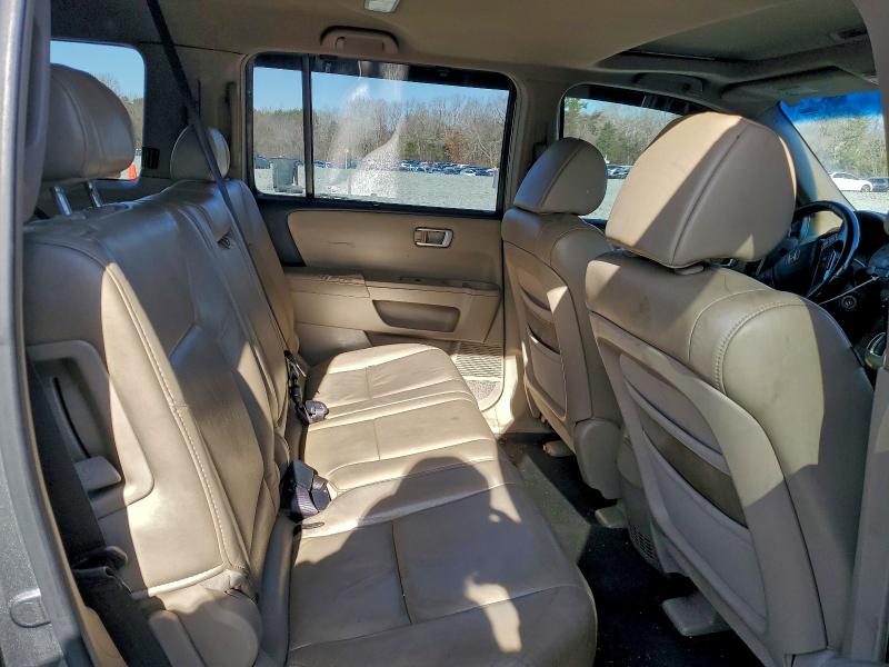 Photo 11 from auction – 2009 HONDA PILOT TOUR with VIN 5FNYF48819B024180