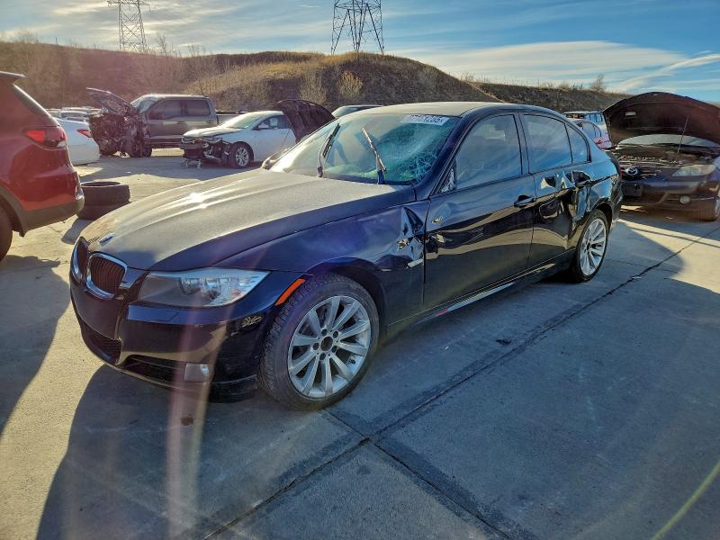 BMW 328 XI 2011 with VIN WBAPK7G53BNN78468 - Photo from auction