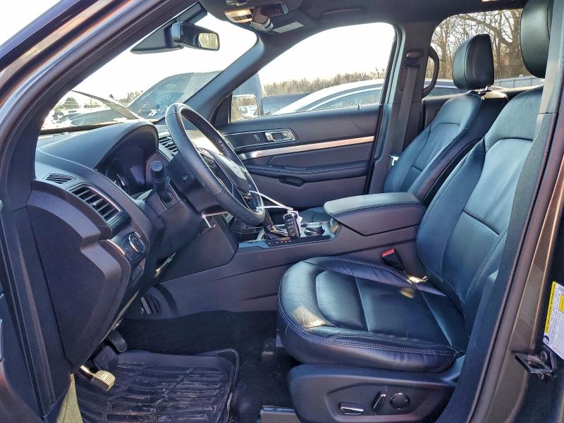 Photo 7 from auction – 2018 FORD EXPLORER X with VIN 1FM5K8D85JGC79691