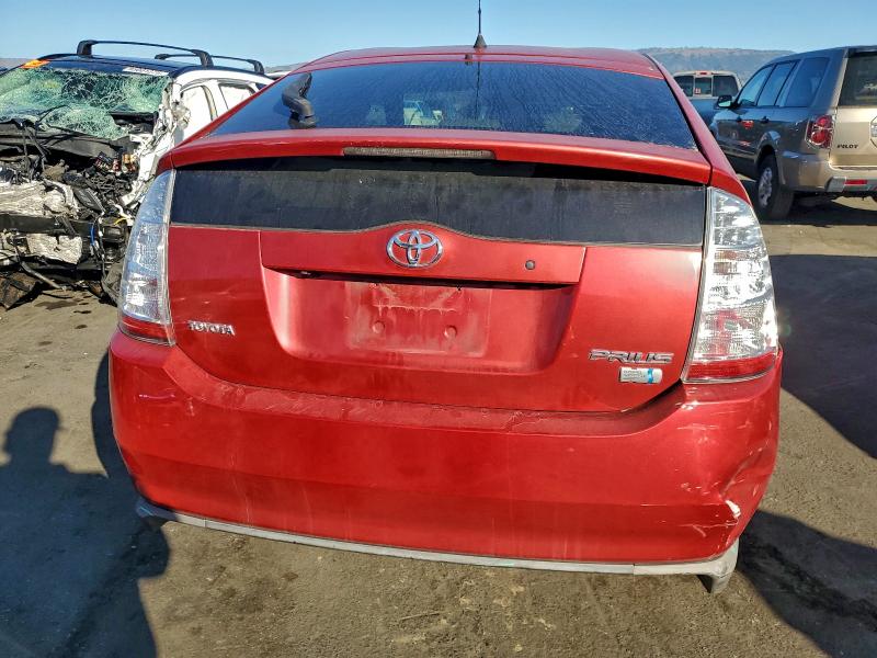 Photo 6 from auction – 2008 TOYOTA PRIUS with VIN JTDKB20U083343595