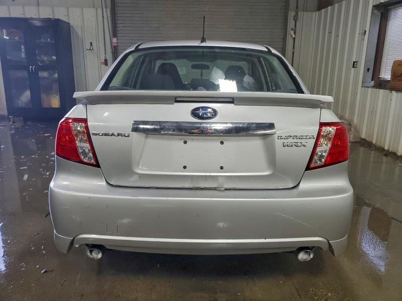 Photo 6 from auction – 2008 SUBARU IMPREZA WR with VIN JF1GE75678G507380