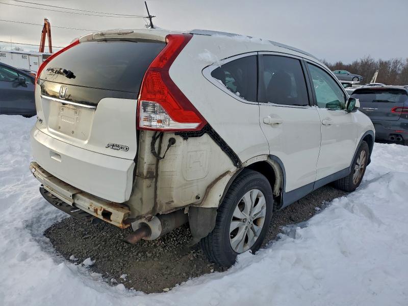 Photo 3 from auction – 2012 HONDA CR-V EXL with VIN 5J6RM4H78CL077037