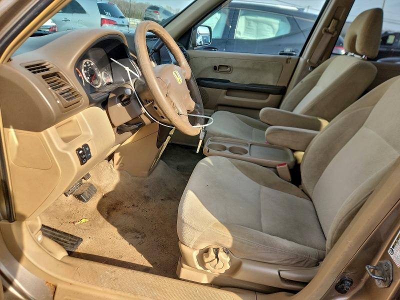 Photo 7 from auction – 2005 HONDA CR-V EX with VIN SHSRD78835U347273