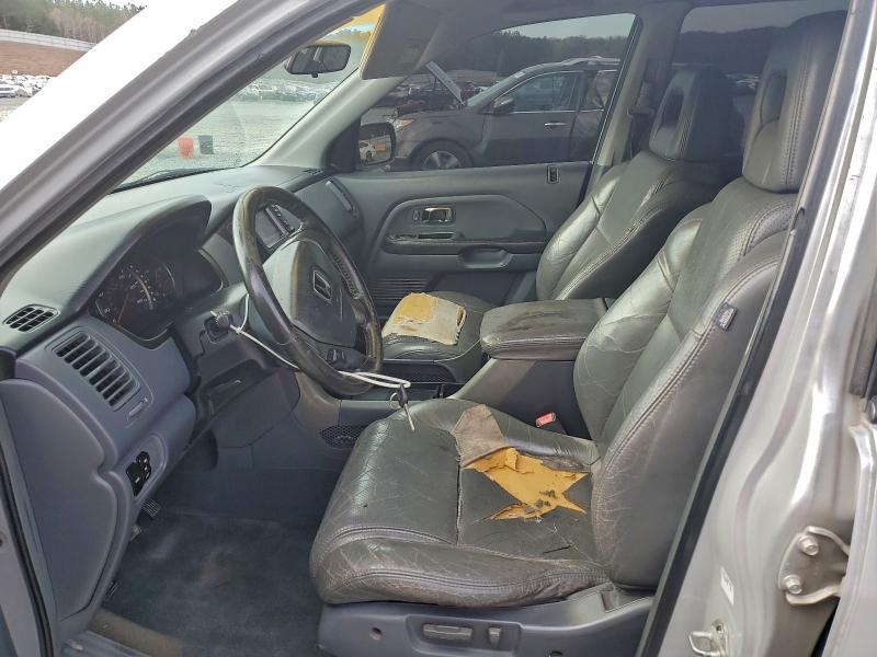 Photo 7 from auction – 2003 HONDA PILOT EXL with VIN 2HKYF18783H587192