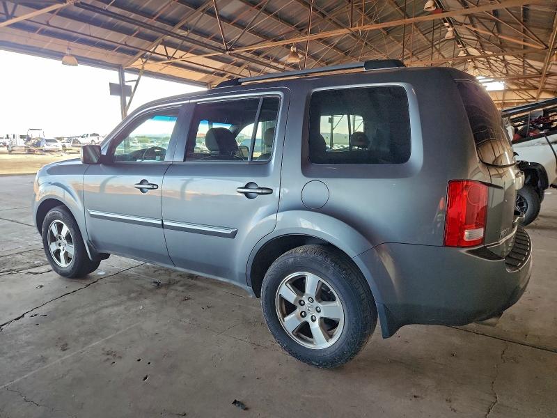 Photo 2 from auction – 2010 HONDA PILOT EXL with VIN 5FNYF3H60AB015208