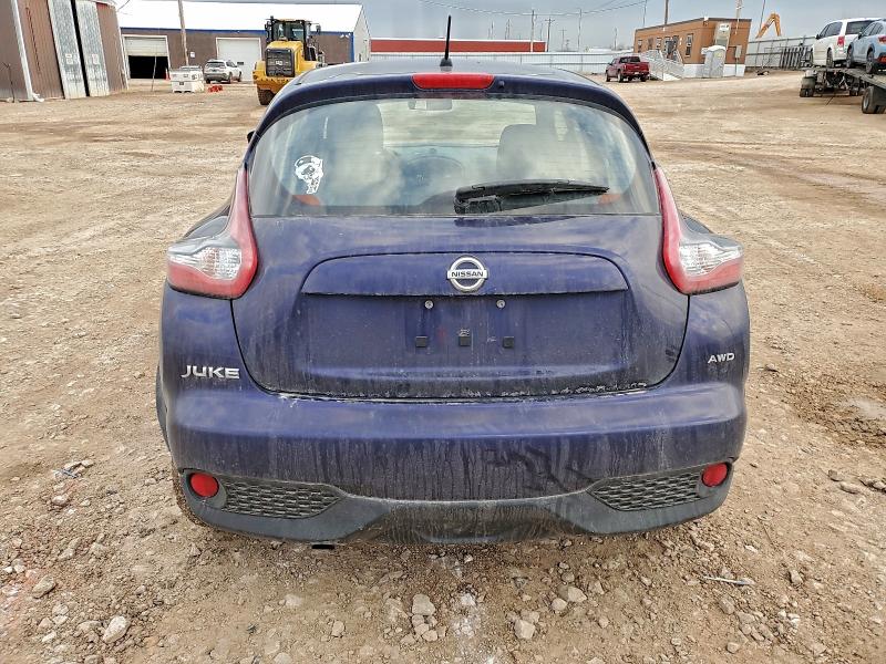 Photo 6 from auction – 2016 NISSAN JUKE S with VIN JN8AF5MVXGT654507