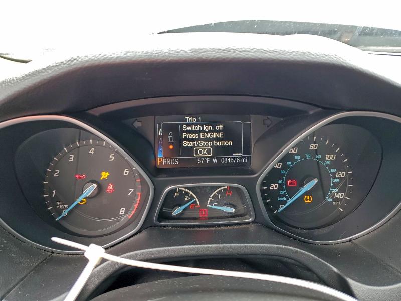Photo 9 from auction – 2014 FORD FOCUS TITA with VIN 1FADP3N26EL112080