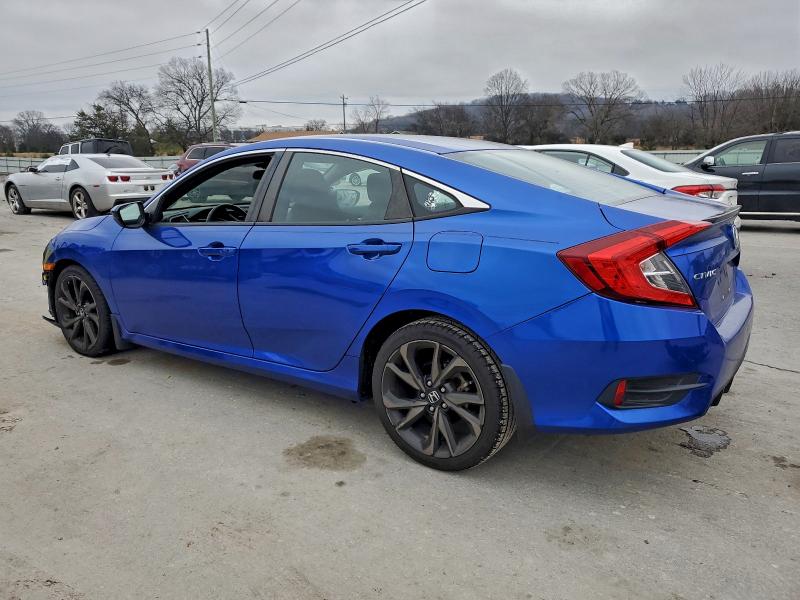 Photo 2 from auction – 2020 HONDA CIVIC SPOR with VIN 19XFC2F81LE008744