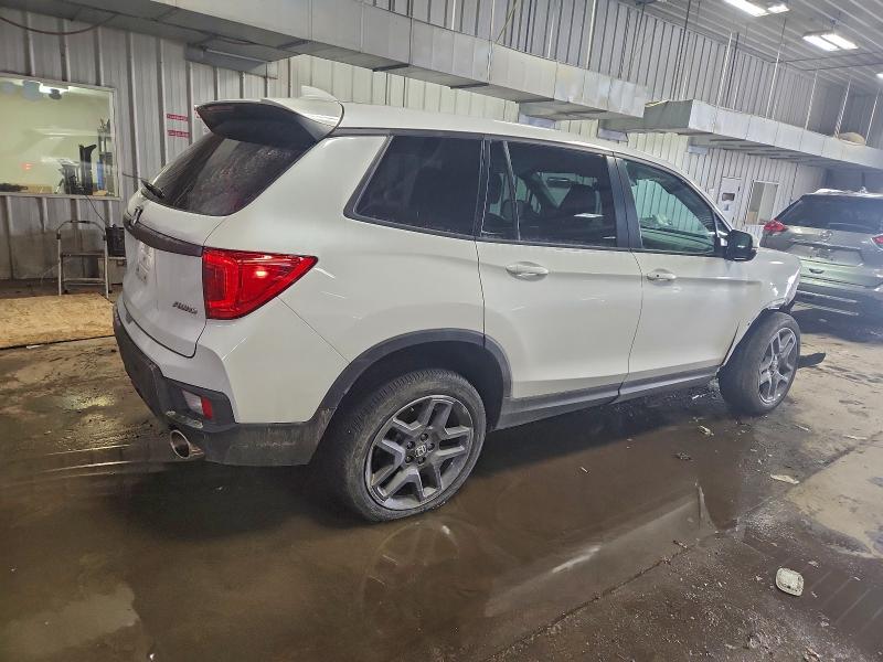 Photo 3 from auction – 2023 HONDA PASSPORT E with VIN 5FNYF8H53PB013479