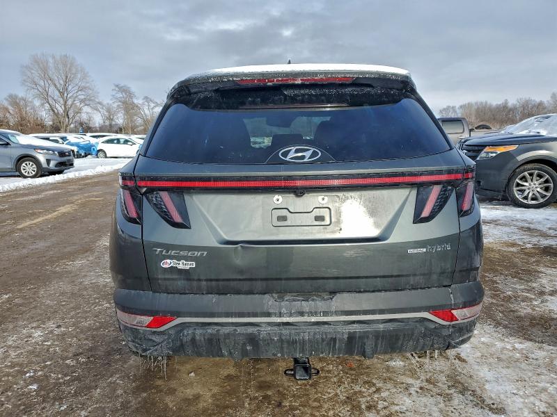 Photo 6 from auction – 2022 HYUNDAI TUCSON SEL with VIN KM8JFCA17NU078878