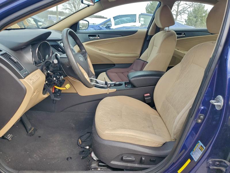 Photo 7 from auction – 2011 HYUNDAI SONATA GLS with VIN 5NPEB4AC4BH036764