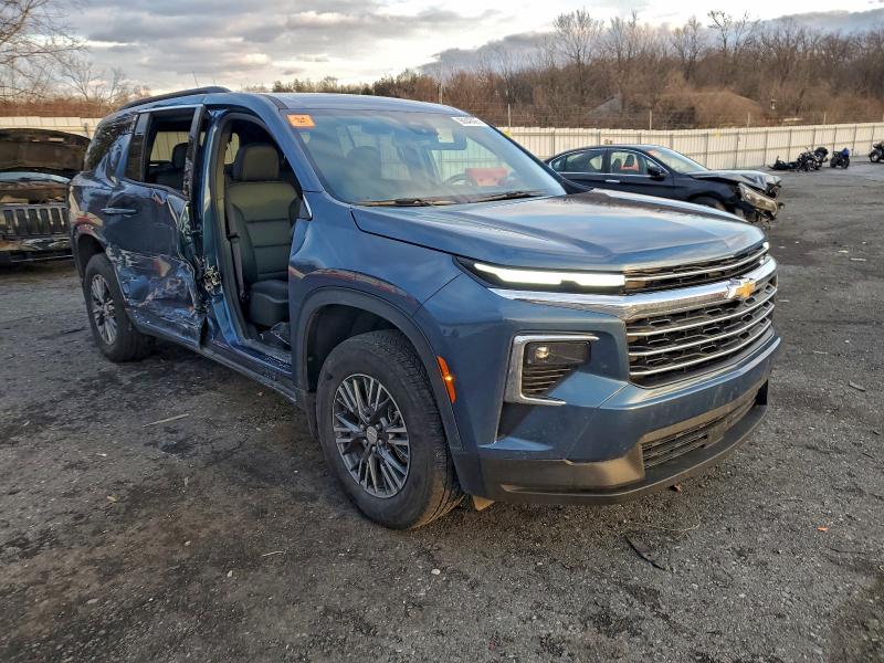 Photo 4 from auction – 2025 CHEVROLET TRAVERSE L with VIN 1GNERGRS2SJ198951