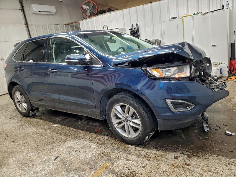 Photo 4 from auction – 2017 FORD EDGE SEL with VIN 2FMPK4J99HBC00992