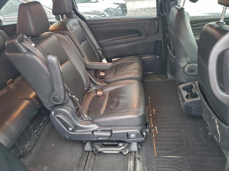 Photo 11 from auction – 2023 HONDA ODYSSEY with VIN 5FNRL6H71PB027786