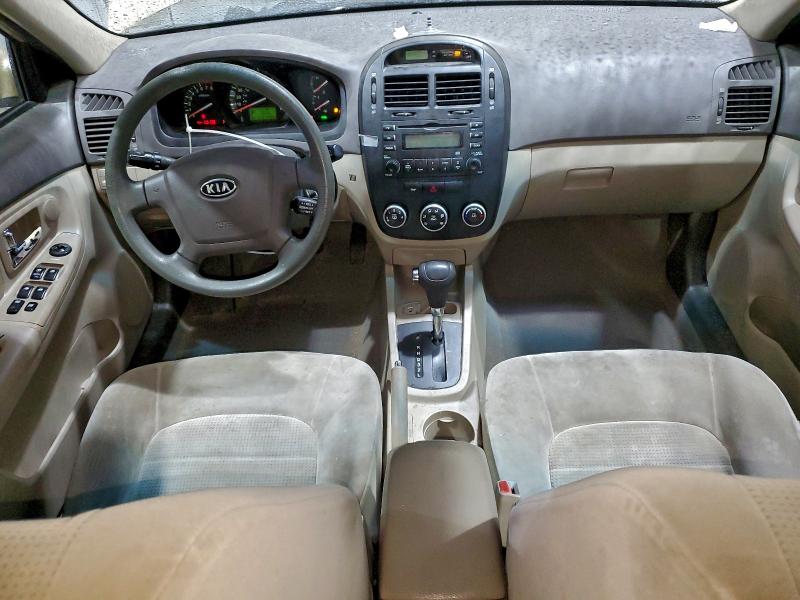 Photo 8 from auction – 2009 KIA SPECTRA EX with VIN KNAFE222395666286