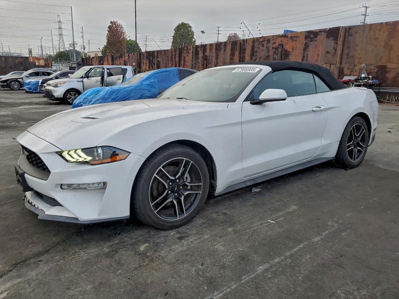 Photo 1 from auction – 2021 FORD MUSTANG with VIN 1FATP8UH4M5100396