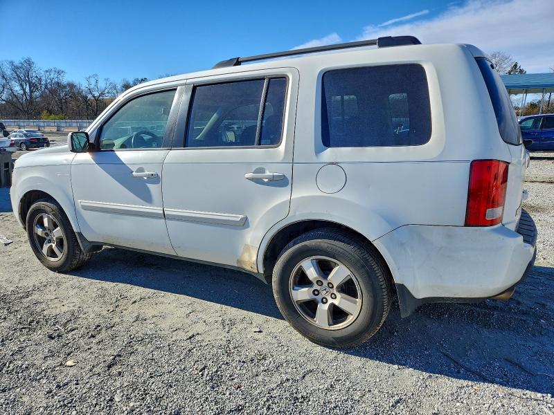 Photo 2 from auction – 2009 HONDA PILOT EXL with VIN 5FNYF38509B018984