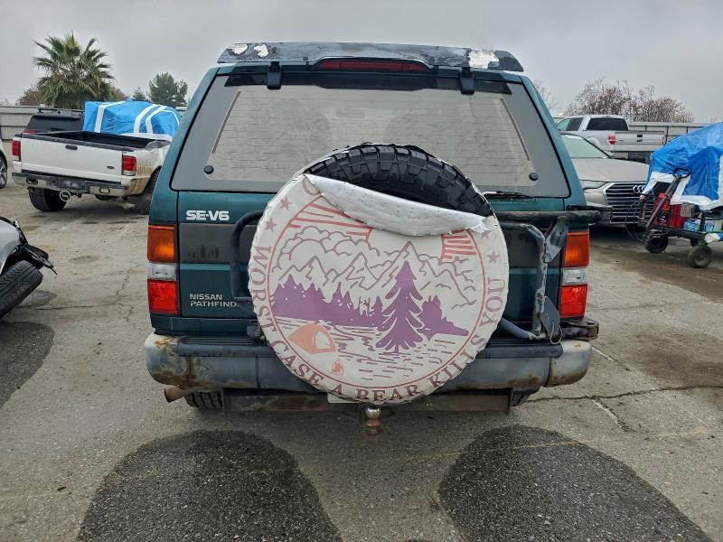Photo 6 from auction – 1995 NISSAN PATHFINDER with VIN JN8HD17Y2SW055580