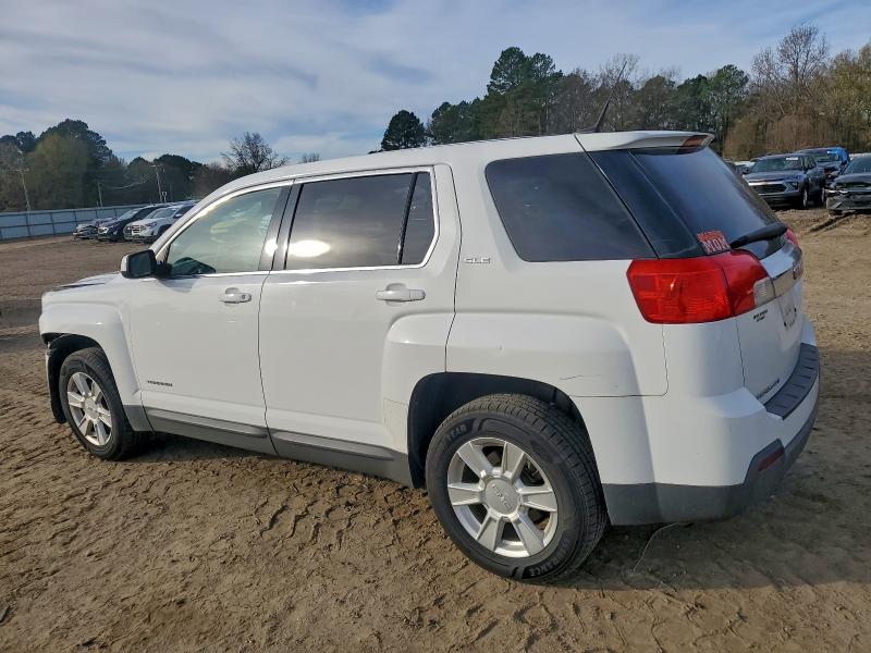 Photo 2 from auction – 2011 GMC TERRAIN SL with VIN 2CTALMEC4B6448455