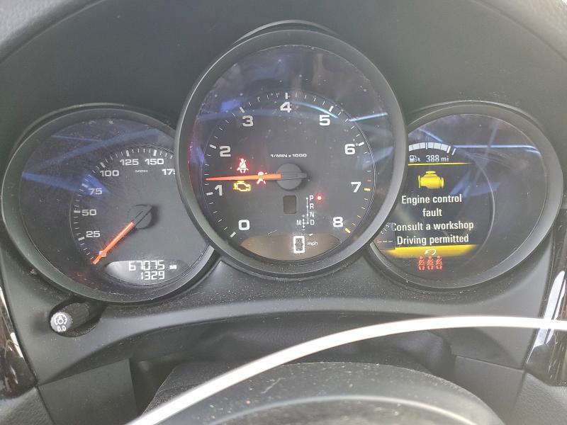 Photo 9 from auction – 2021 PORSCHE MACAN with VIN WP1AA2A5XMLB09771