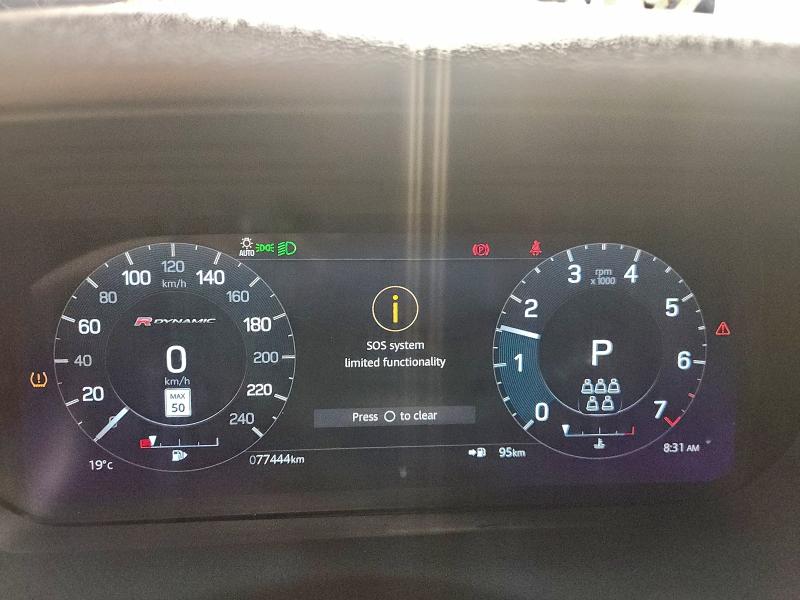 Photo 9 from auction – 2021 LAND ROVER DISCOVERY with VIN SALRT2RX9M2447942
