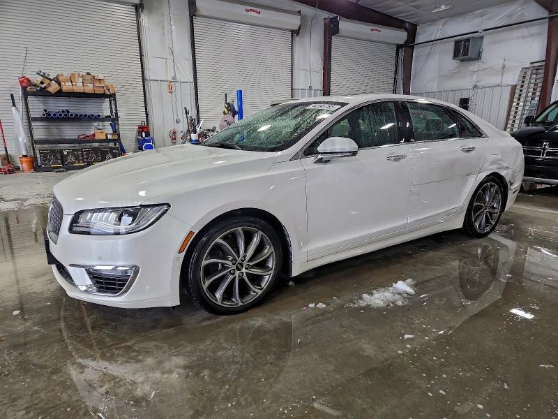 LINCOLN MKZ RESERV 2018 with VIN 3LN6L5FC4JR620489 - Photo from auction
