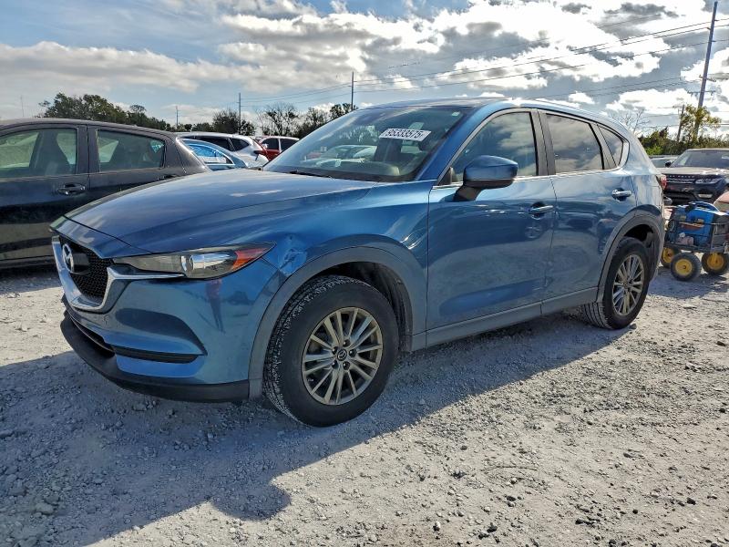 MAZDA CX-5 TOURI 2017 with VIN JM3KFACL0H0216940 - Photo from auction