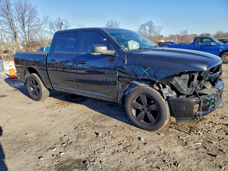 Photo 4 from auction – 2018 RAM 1500 SLT with VIN 1C6RR7LG6JS138234
