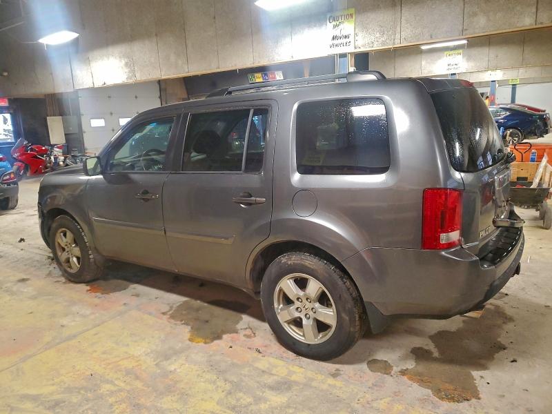Photo 2 from auction – 2011 HONDA PILOT EXLN with VIN 5FNYF4H72BB022421