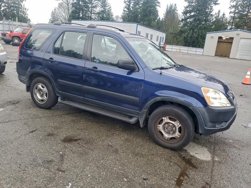 Photo 4 from auction – 2004 HONDA CR-V LX with VIN JHLRD78414C001855