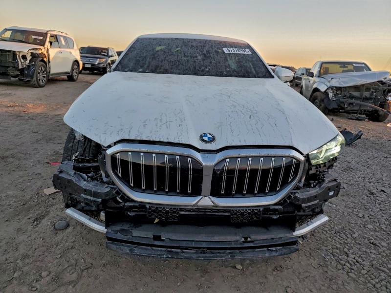 Photo 5 from auction – 2024 BMW 530 I with VIN WBA43FJ07RCP88939