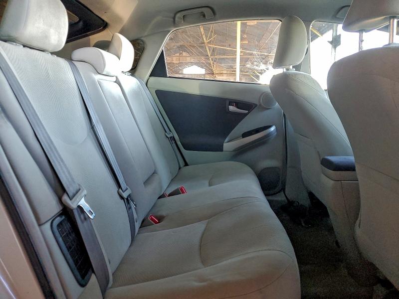 Photo 10 from auction – 2011 TOYOTA PRIUS with VIN JTDKN3DU8B5373446
