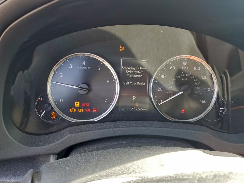 Photo 9 from auction – 2023 LEXUS IS with VIN JTHDA1D25P5125135