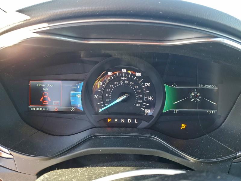 Photo 9 from auction – 2020 FORD FUSION SE with VIN 3FA6P0HD5LR221116