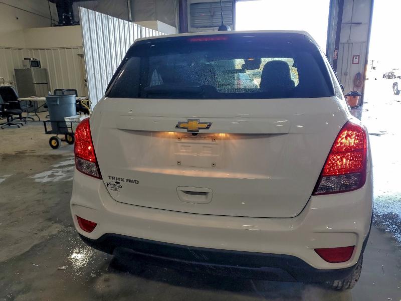 Photo 6 from auction – 2022 CHEVROLET TRAX LS with VIN KL7CJNSM4NB547840