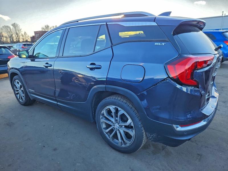Photo 2 from auction – 2019 GMC TERRAIN SL with VIN 3GKALVEV3KL224628