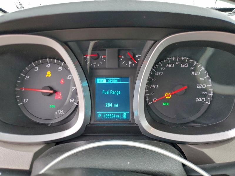 Photo 9 from auction – 2013 CHEVROLET EQUINOX LT with VIN 2GNALDEK6D6109533