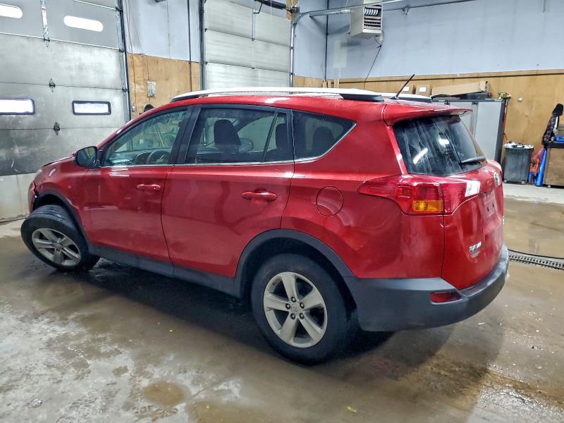 Photo 2 from auction – 2013 TOYOTA RAV4 XLE with VIN 2T3RFREV9DW109881