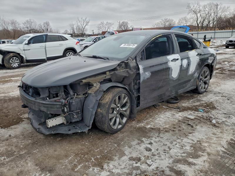 CHRYSLER 200 S 2016 with VIN 1C3CCCDG2GN148049 - Photo from auction