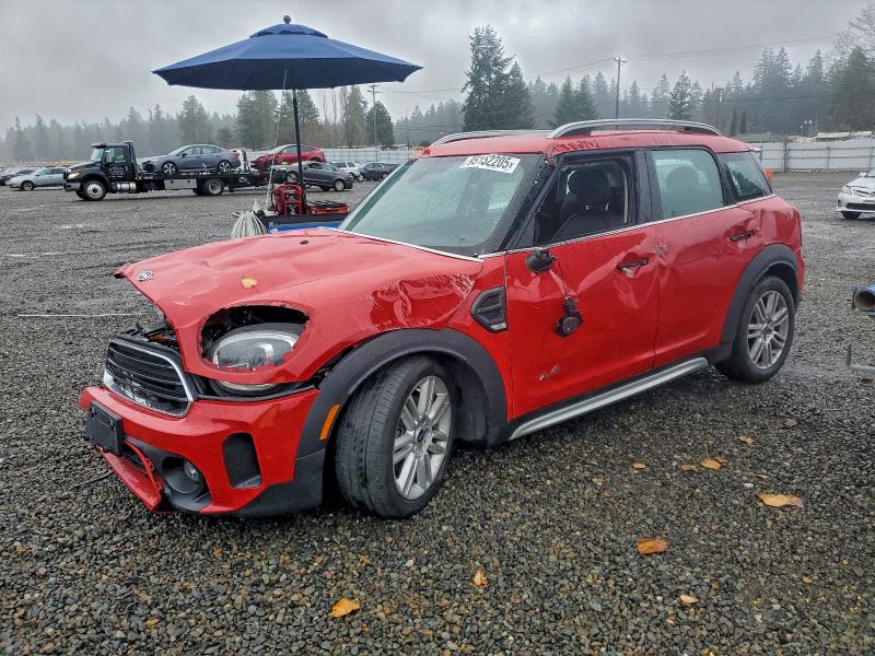 MINI COOPER COU 2022 with VIN WMZ43BR0XN3N62422 - Photo from auction