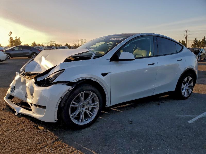 TESLA MODEL Y 2024 с VIN 7SAYGDEE5RA258023 - Фото с аукциона